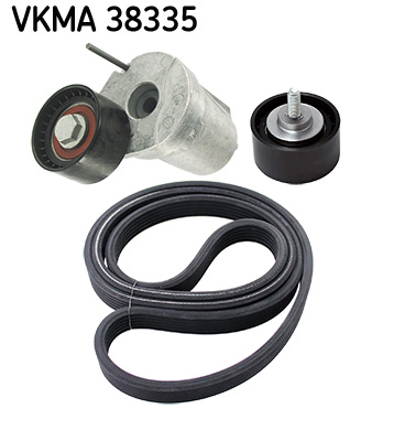 Poly V-riemen kit SKF VKMA 38335