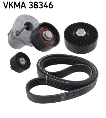 Poly V-riemen kit SKF VKMA 38346