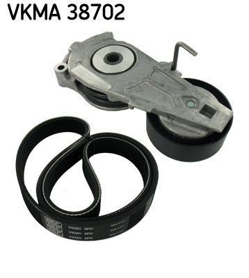 Poly V-riemen kit SKF VKMA 38702