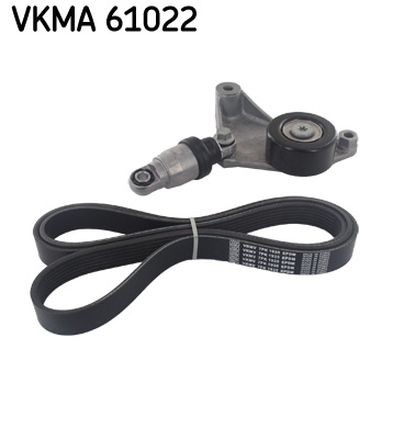 Poly V-riemen kit SKF VKMA 61022