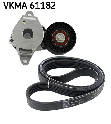 Poly V-riemen kit SKF VKMA 61182