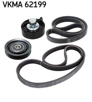 Poly V-riemen kit SKF VKMA 62199