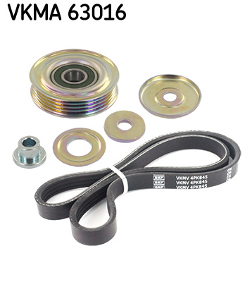 Poly V-riemen kit SKF VKMA 63016