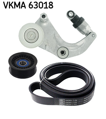 Poly V-riemen kit SKF VKMA 63018