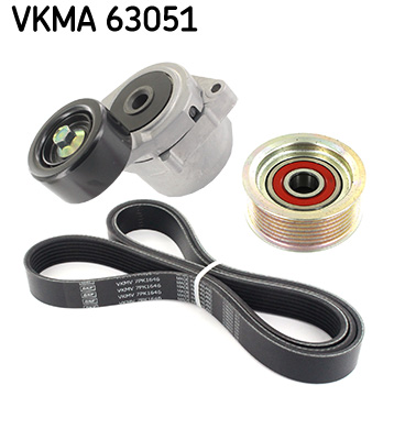 Poly V-riemen kit SKF VKMA 63051