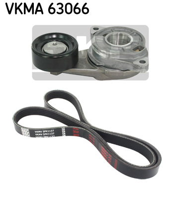 Poly V-riemen kit SKF VKMA 63066