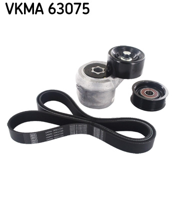 Poly V-riemen kit SKF VKMA 63075