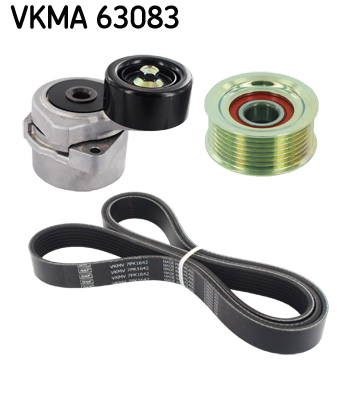 Poly V-riemen kit SKF VKMA 63083