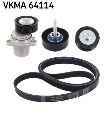 Poly V-riemen kit SKF VKMA 64114