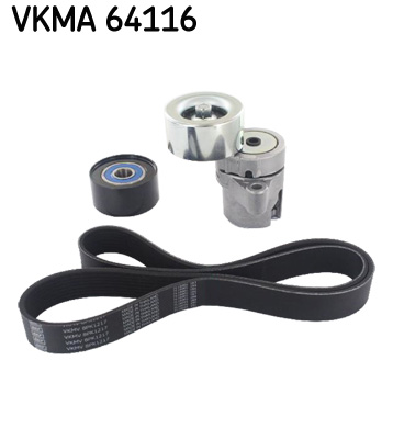 Poly V-riemen kit SKF VKMA 64116