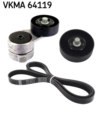 Poly V-riemen kit SKF VKMA 64119