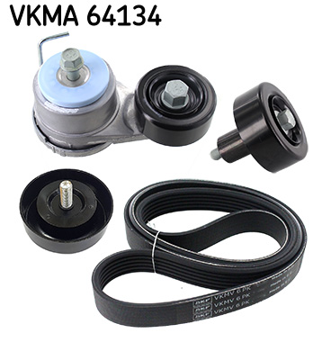 Poly V-riemen kit SKF VKMA 64134