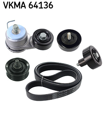 Poly V-riemen kit SKF VKMA 64136