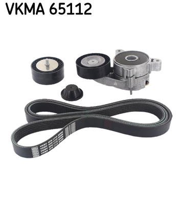 Poly V-riemen kit SKF VKMA 65112