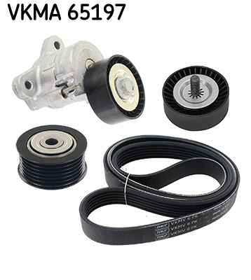 Poly V-riemen kit SKF VKMA 65197