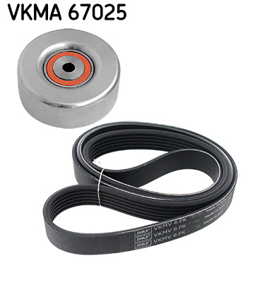 Poly V-riemen kit SKF VKMA 67025