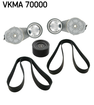 Poly V-riemen kit SKF VKMA 70000