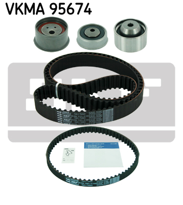 SKF Distributieriem kit VKMA 95674