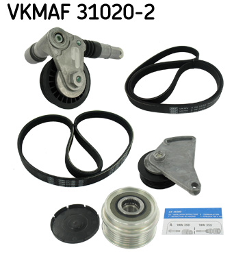 Poly V-riemen kit SKF VKMAF 31020-2