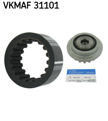 Vrijloop koppeling dynamo SKF VKMAF 31101