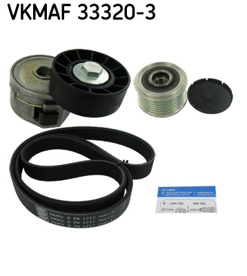 Poly V-riemen kit SKF VKMAF 33320-3