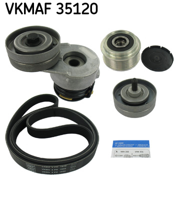 Poly V-riemen kit SKF VKMAF 35120