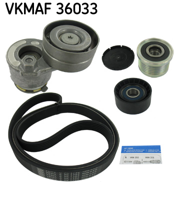 Poly V-riemen kit SKF VKMAF 36033