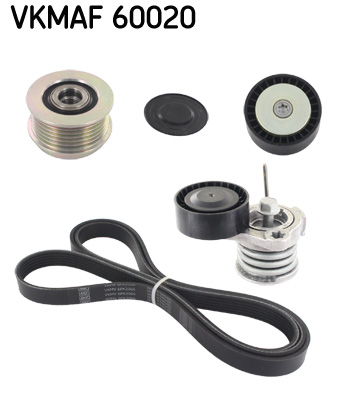 Poly V-riemen kit SKF VKMAF 60020