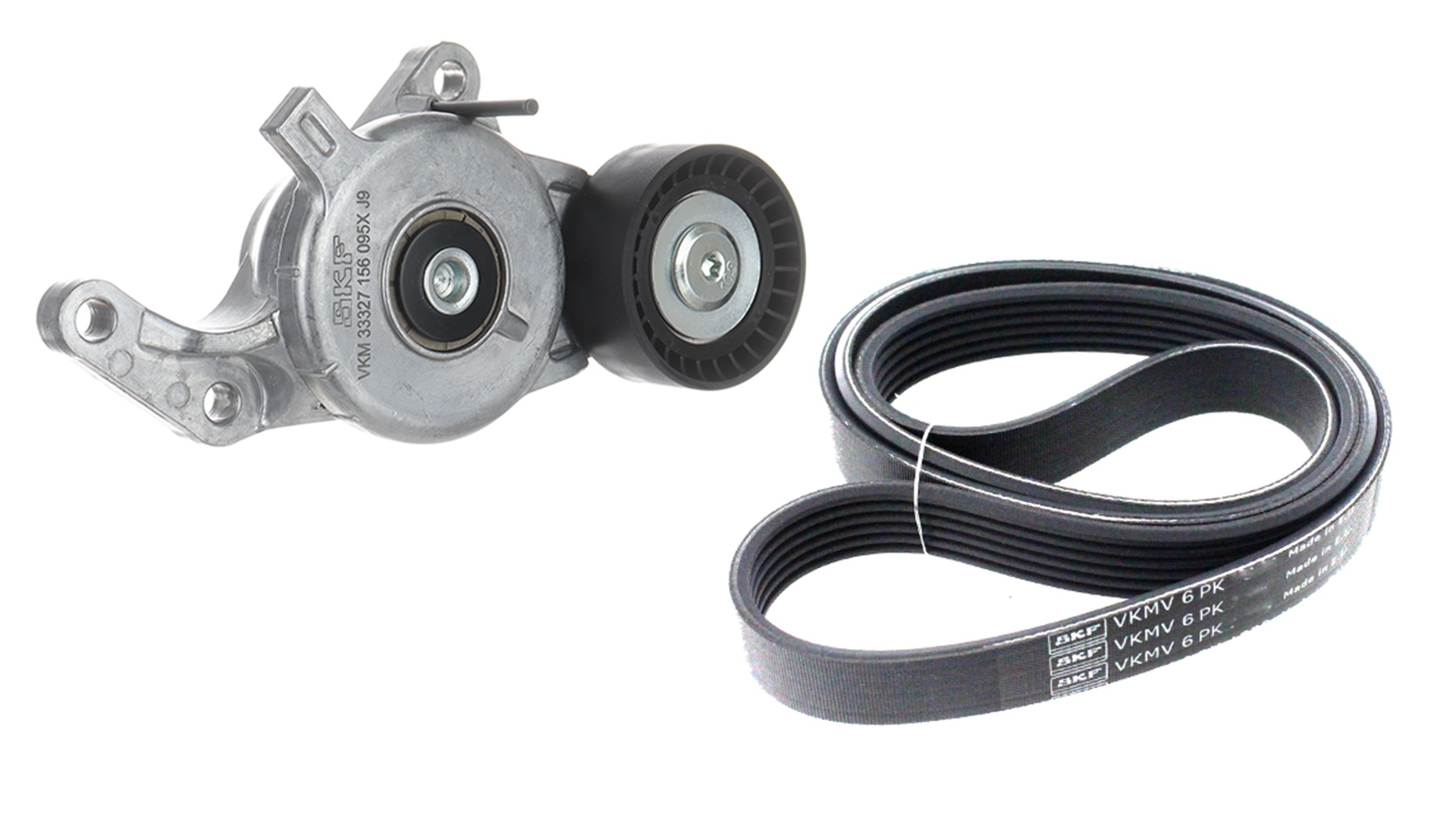 Poly V-riem set SKF VKMA 33339