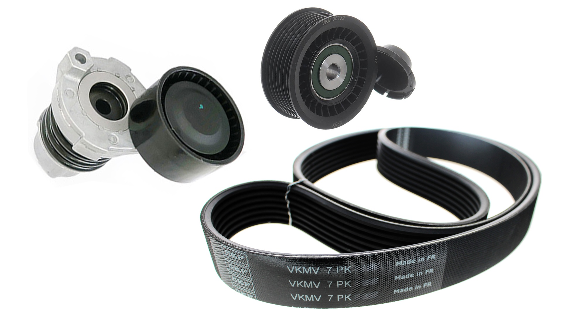 Poly V-riem set SKF VKMA 36155
