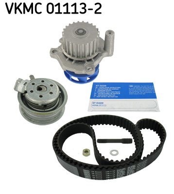 Distributieriem kit inclusief waterpomp SKF VKMC 01113-2