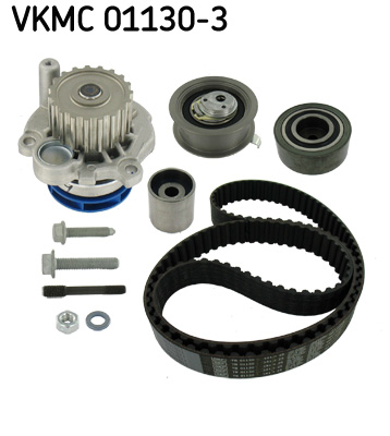 SKF Distributieriem kit inclusief waterpomp VKMC 01130-3