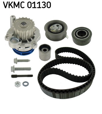 SKF Distributieriem kit inclusief waterpomp VKMC 01130