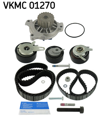 SKF Distributieriem kit inclusief waterpomp VKMC 01270