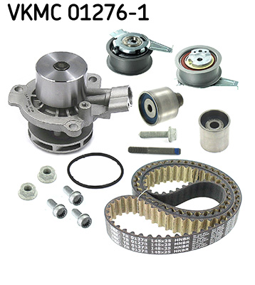 Distributieriem kit inclusief waterpomp SKF VKMC 01276-1