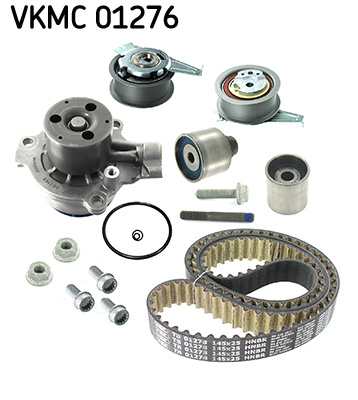 Distributieriem kit inclusief waterpomp SKF VKMC 01276