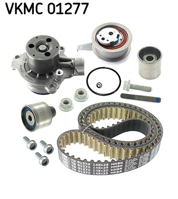 Distributieriem kit inclusief waterpomp SKF VKMC 01277