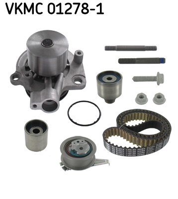 Distributieriem kit inclusief waterpomp SKF VKMC 01278-1