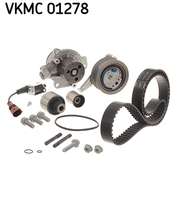 SKF Distributieriem kit inclusief waterpomp VKMC 01278