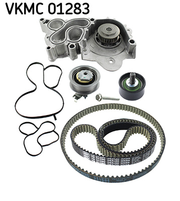 Distributieriem kit inclusief waterpomp SKF VKMC 01283