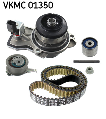 Distributieriem kit inclusief waterpomp SKF VKMC 01350