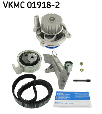 Distributieriem kit inclusief waterpomp SKF VKMC 01918-2