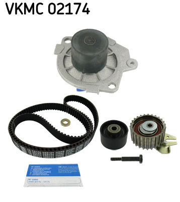 SKF Distributieriem kit inclusief waterpomp VKMC 02174