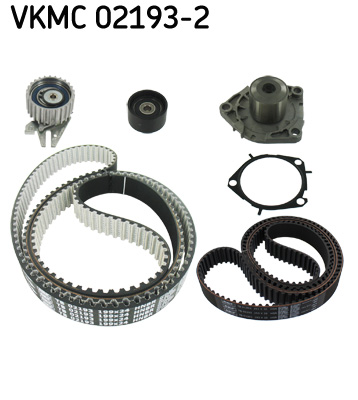 Distributieriem kit inclusief waterpomp SKF VKMC 02193-2