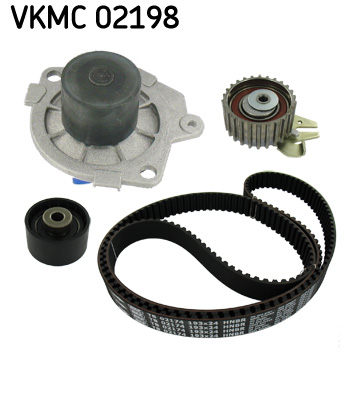 SKF Distributieriem kit inclusief waterpomp VKMC 02198