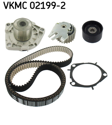 SKF Distributieriem kit inclusief waterpomp VKMC 02199-2