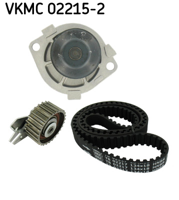 Distributieriem kit inclusief waterpomp SKF VKMC 02215-2
