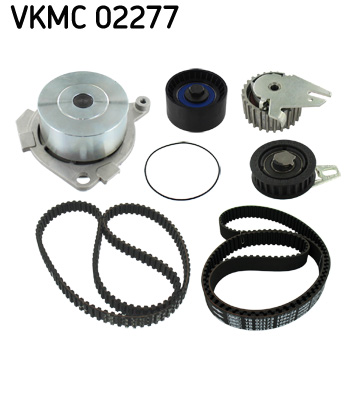 Distributieriem kit inclusief waterpomp SKF VKMC 02277