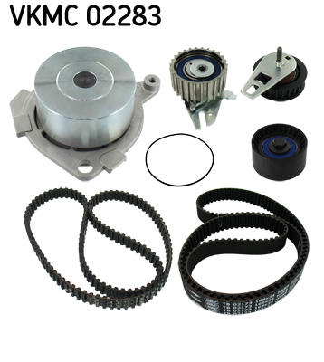 Distributieriem kit inclusief waterpomp SKF VKMC 02283