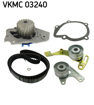 Distributieriem kit inclusief waterpomp SKF VKMC 03240